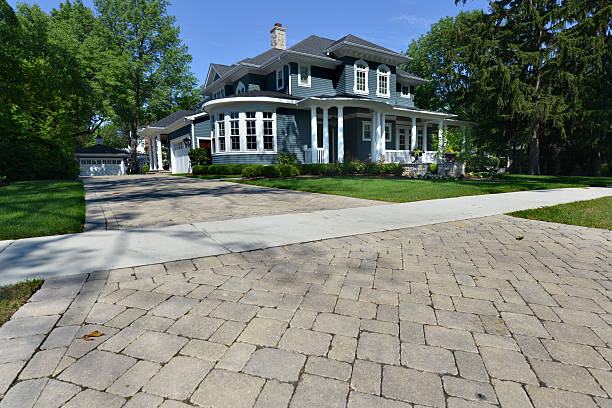 Best Concrete Paver Driveway  in Warrensburg, IL